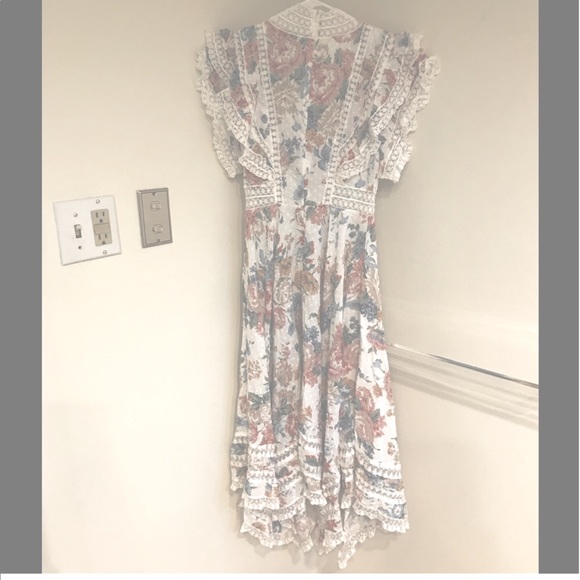 Nwot Zimmermann Bowie cotton lace dress - Picture 12 of 12